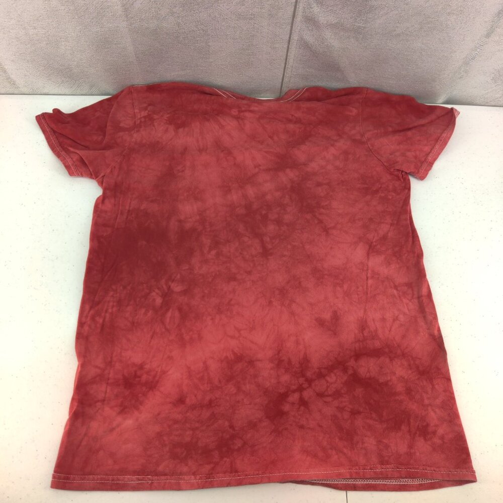 The Mountain Donald Trump Shirt Adult Men XS Red Tie Dye Cat Short Sleeve‎ 2015 - Picture 2 of 9
